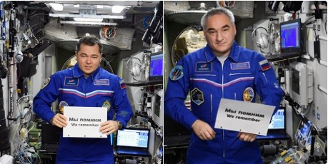 Astronautas rusos Shoá