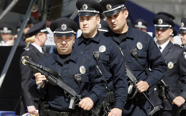 Ukraine Police