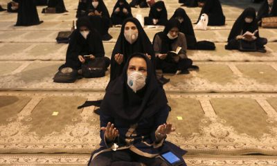 APTOPIX Virus Outbreak Mideast Iran Ramadan