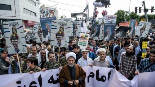 Iranians-take-part-in-a-protest-marking-the-annual-al-Quds-Day-Jerusalem-Day-on-the-last-Friday-of-the-holy-month-of-Ramadan-in-Tehran.-File-photo-Reuters