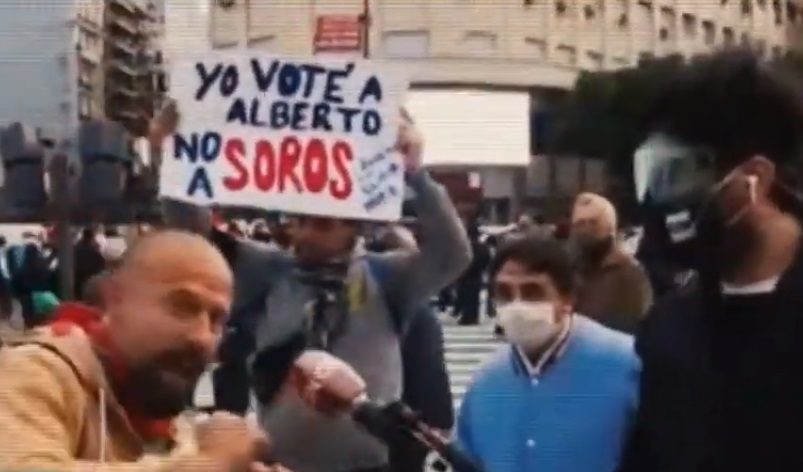 soros antisemitismo