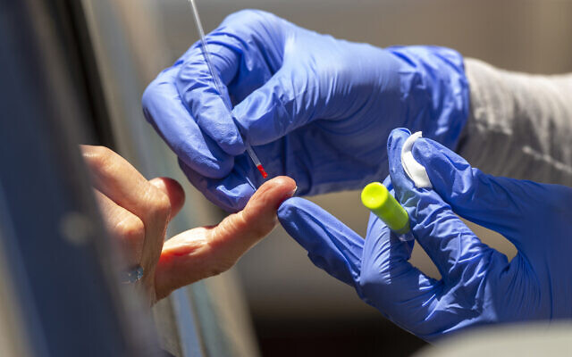 Virus Outbreak Antibody Tests