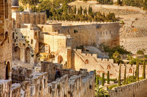 Jerusalem _ Old City Walls _ Noam Chen_IMOT