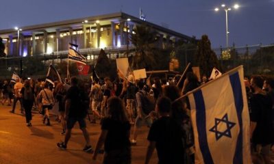 ISRAEL-POLITICS-PROTEST