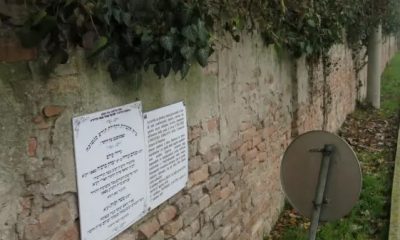 Cementerio judío Mantova