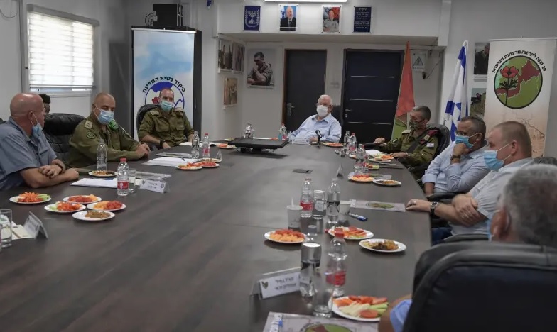 Rivlin militares Norte