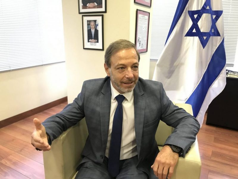 embajador israel en ecuador