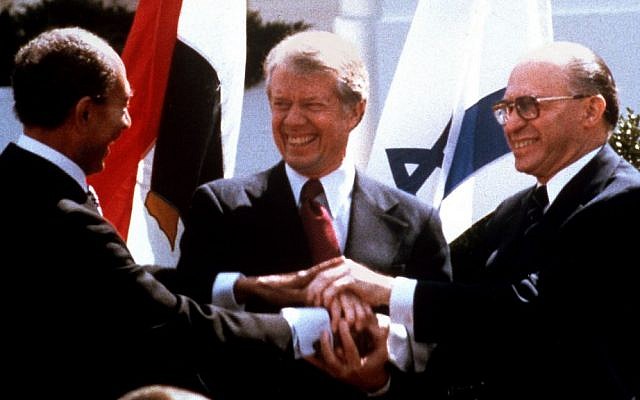 Begin Carter Sadat