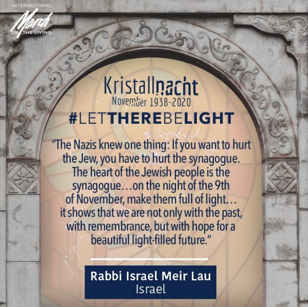 Kristallnacht Marcha