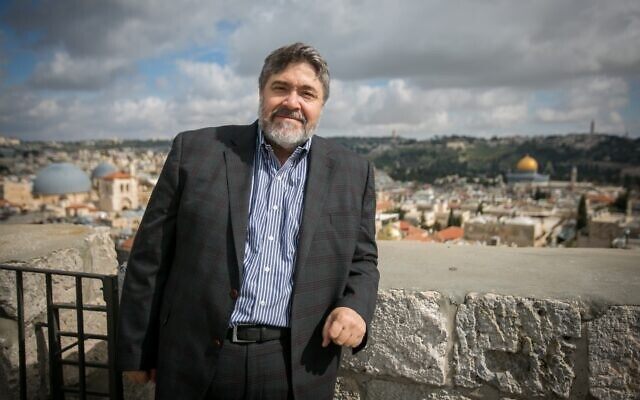 OurCrowd CEO and founder Jon Medved in Jerusalem in 2019