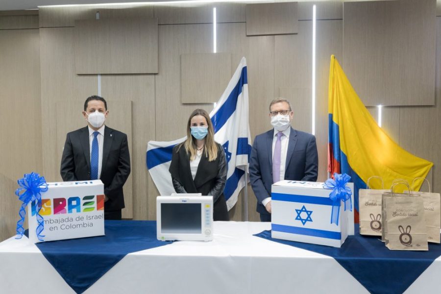 colombia israel