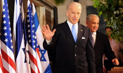 Joseph Biden, Benjamin Netanyahu
