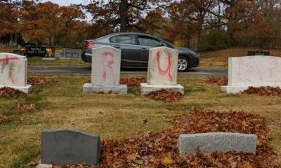 Profanación cementerio Michigan