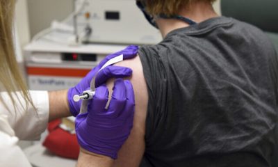 Virus Outbreak Pfizer Vaccine