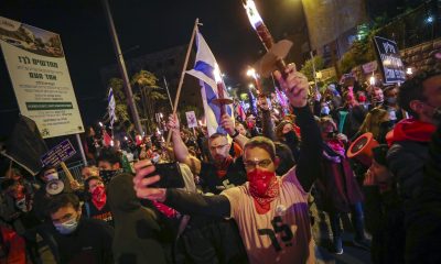 MIDEAST ISRAEL PROTEST