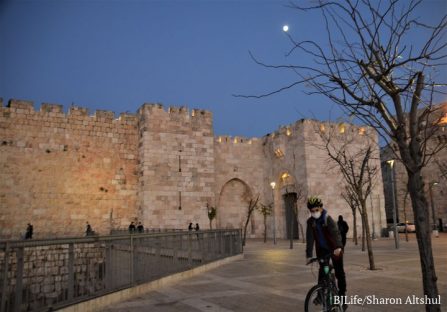 Jerusalem Lockdown 3 Jaffa Gate and Road 057 (2)