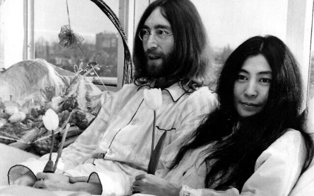 Yoko Ono, John Lennon