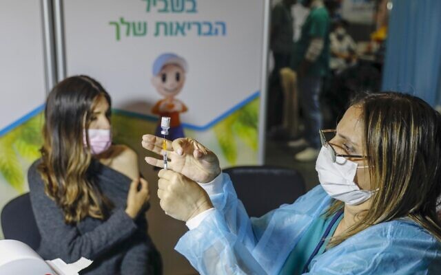 ISRAEL-HEALTH-VIRUS-VACCINE