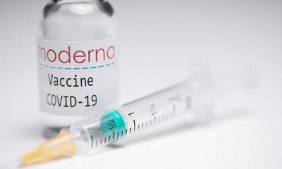 FRANCE-HEALTH-VIRUS-MODERNA-VACCINE