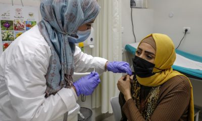 PALESTINIAN-ISRAEL-HEALTH-VIRUS