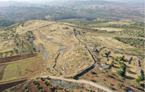 Ebal monte altar Ioshúa