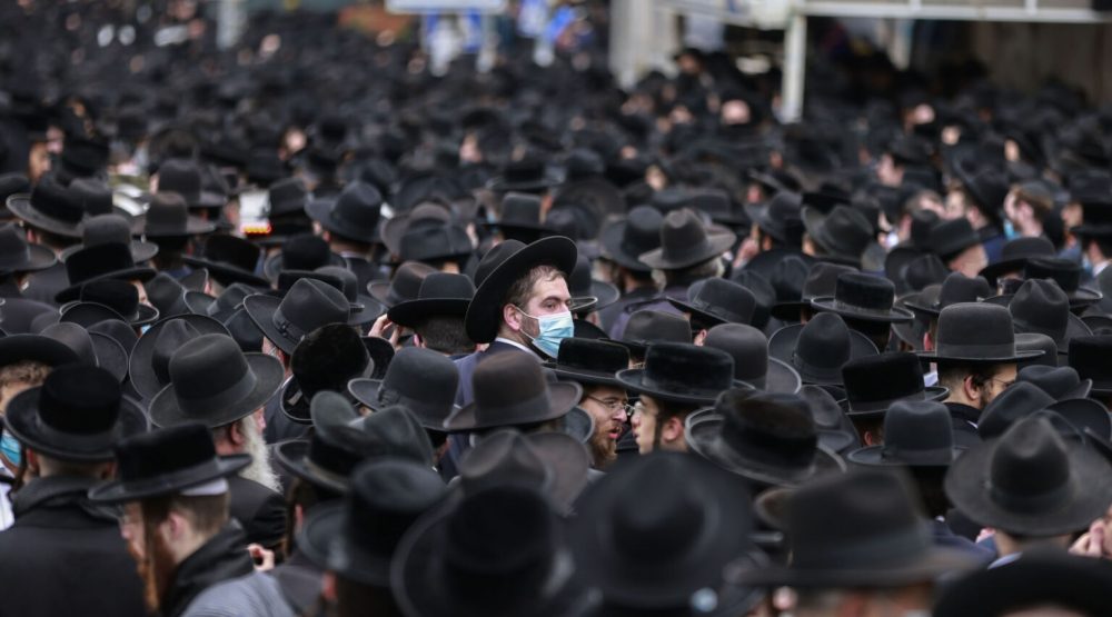 ISRAEL-HEALTH-VIRUS-RABBI-DEATH