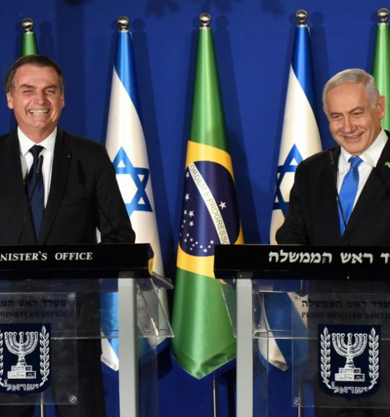 Bolsonaro Netanyahu