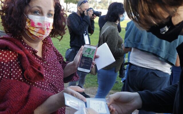 ISRAEL-HEALTH-VIRUS