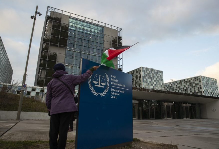 Netherlands International Court Israel