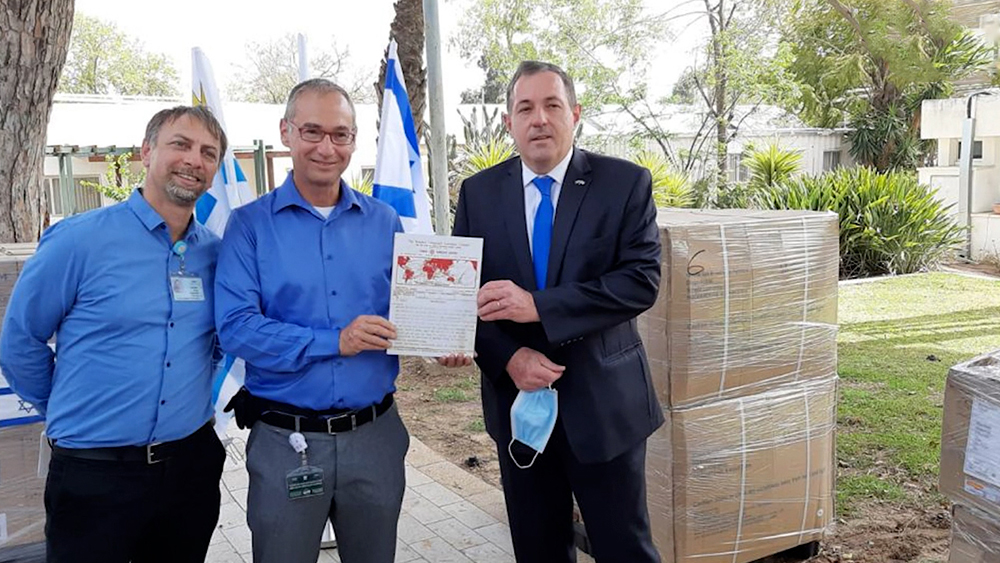 donacion-Israel