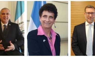 embajadores israelies