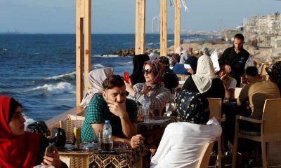 ‘Maldive Gaza’ cafe offers taste of paradise to blockaded strip