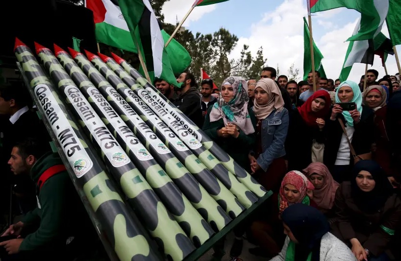 hamas cohetes