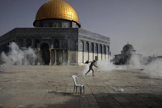 jerusalem clashes again