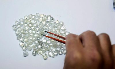 Aumentan las exportaciones de diamantes