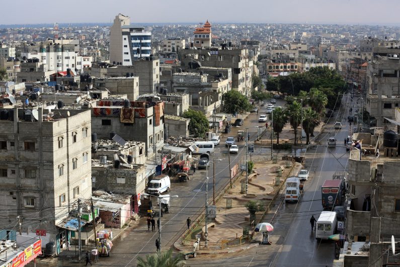 MIDEAST PALESTINIANS
