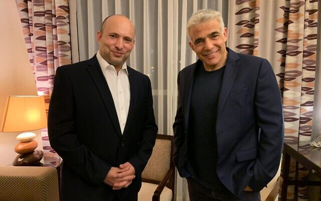 bennett y lapid