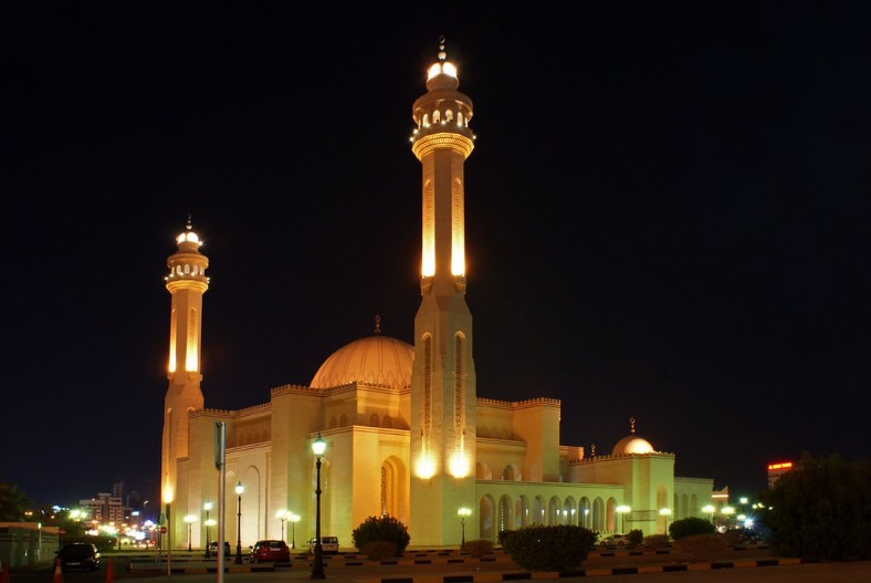 gran mezquita de Bahrein