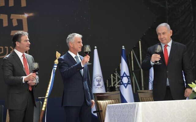mossad hoy