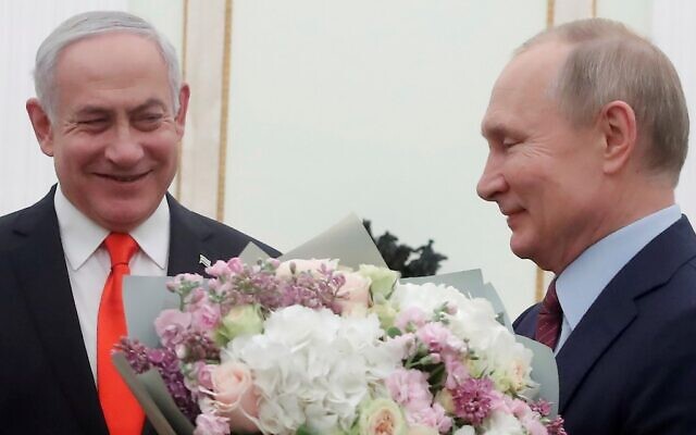 RUSSIA-ISRAEL-DIPLOMACY