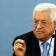 Palestinian President Mahmoud Abbas speaks during a meeting with Foreign press correspondents