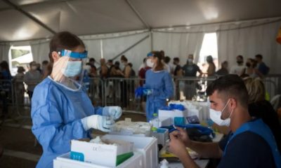 coronavirus israel record