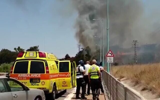 libano cohetes