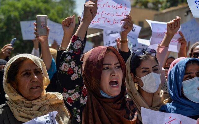 AFGHANISTAN-CONFLICT-PROTEST