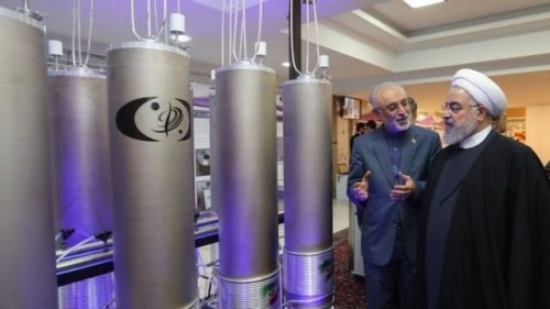 Acuerdo Nuclear Irán