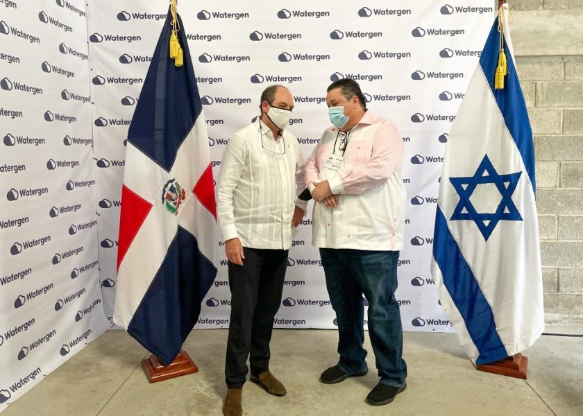 Foto Embajador de Israel y David Cohen 8BA47545-A063-4873-82ED-5122D3539E69