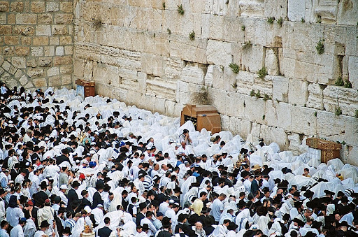 Judíos en el Kotel