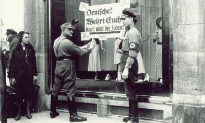 Berlin, NS-Boykott gegen jüdische Geschäfte