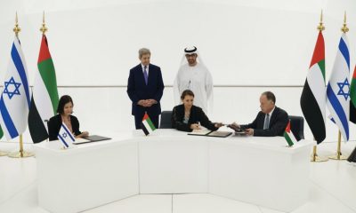 La ministra de Energía de Israel, Karin Elharrar, firma esta semana en Dubai un acuerdo de cooperación climática con Jordania.