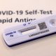 Lateral Flow Tests As Omicron Varists Spurs Scramble For Covid-19 Rapid Tests